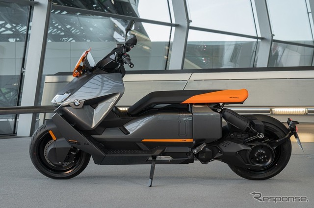 BMW CE 04(東京モーターサイクルショー2022出展予定)