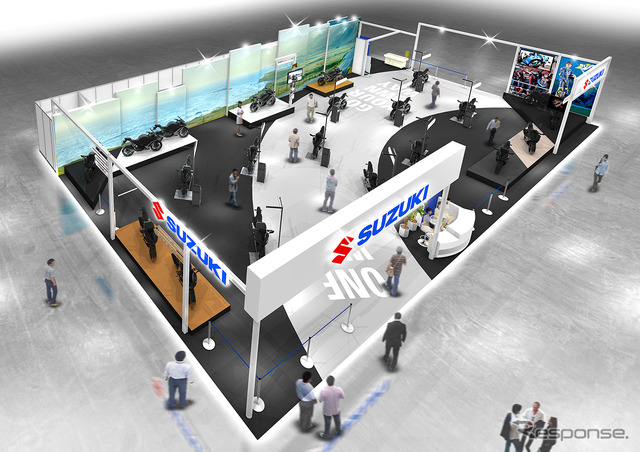 スズキ(東京モーターサイクルショー2022出展予定)