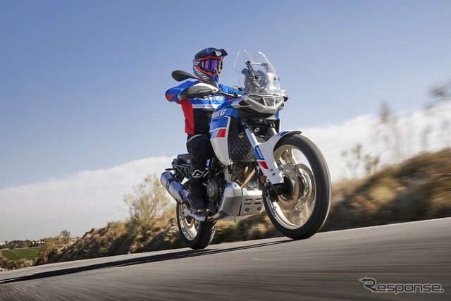 アプリリア・トゥアレグ660(東京モーターサイクルショー2022出展予定)