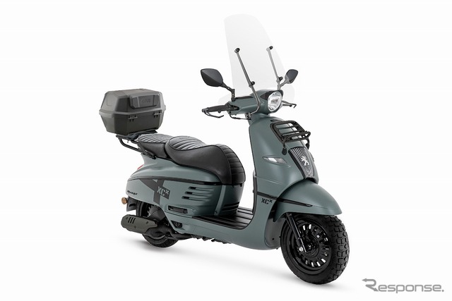 プジョーモトシクル:Project No.01 「ADVENTURE」(東京モーターサイクルショー2022出展予定)