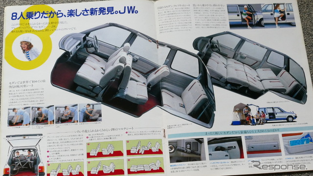 日産・プレーリー(初代)