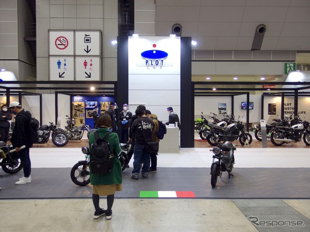 東京モーターサイクルショー2022