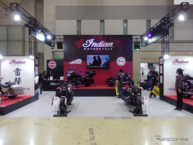 東京モーターサイクルショー2022