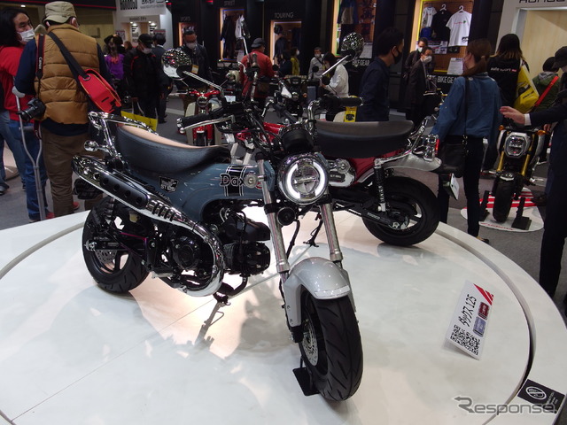 東京モーターサイクルショー2022