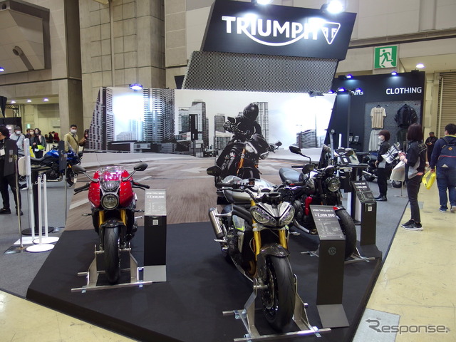 東京モーターサイクルショー2022