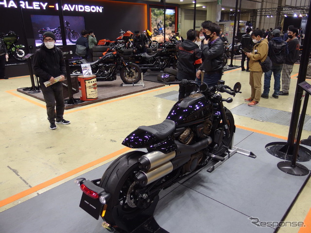 東京モーターサイクルショー2022