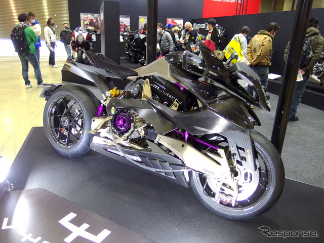 東京モーターサイクルショー2022