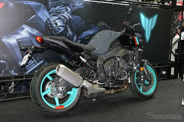 ヤマハ MT-10 2022モデル(東京モーターサイクルショー)