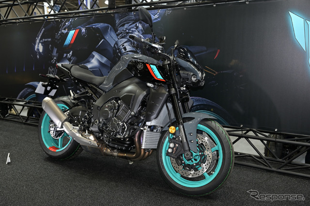 ヤマハ MT-10 2022モデル(東京モーターサイクルショー)
