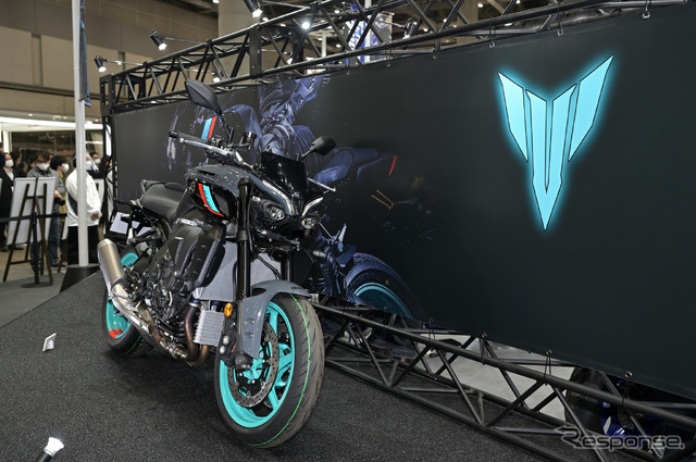 ヤマハ MT-10 2022モデル(東京モーターサイクルショー)
