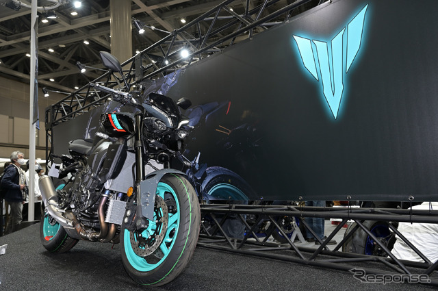ヤマハ MT-10 2022モデル(東京モーターサイクルショー)