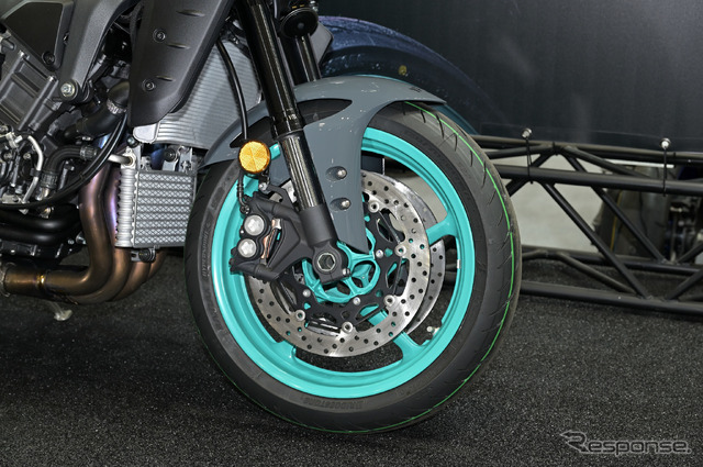 ヤマハ MT-10 2022モデル(東京モーターサイクルショー)