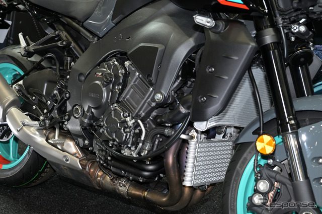 ヤマハ MT-10 2022モデル(東京モーターサイクルショー)