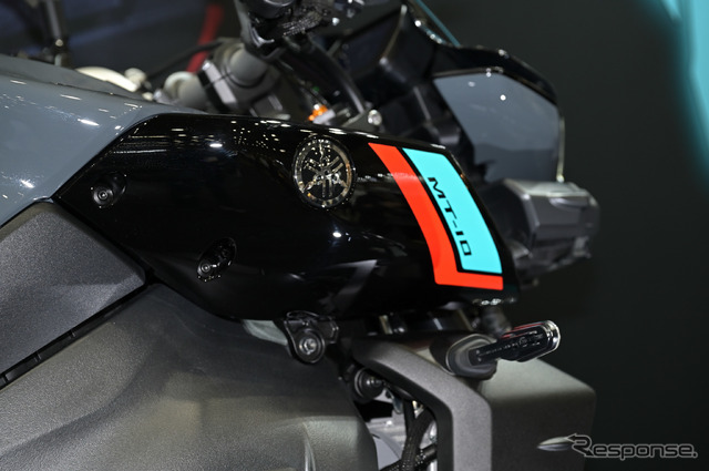 ヤマハ MT-10 2022モデル(東京モーターサイクルショー)