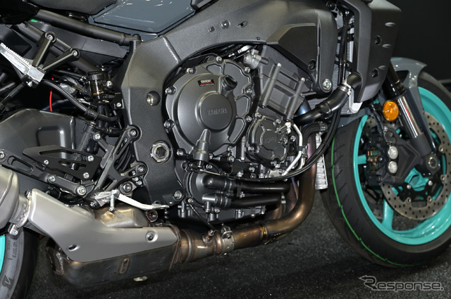ヤマハ MT-10 2022モデル(東京モーターサイクルショー)