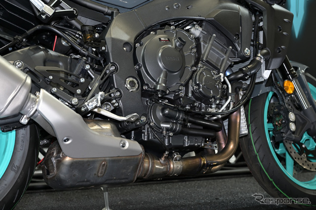 ヤマハ MT-10 2022モデル(東京モーターサイクルショー)