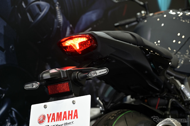 ヤマハ MT-10 2022モデル(東京モーターサイクルショー)