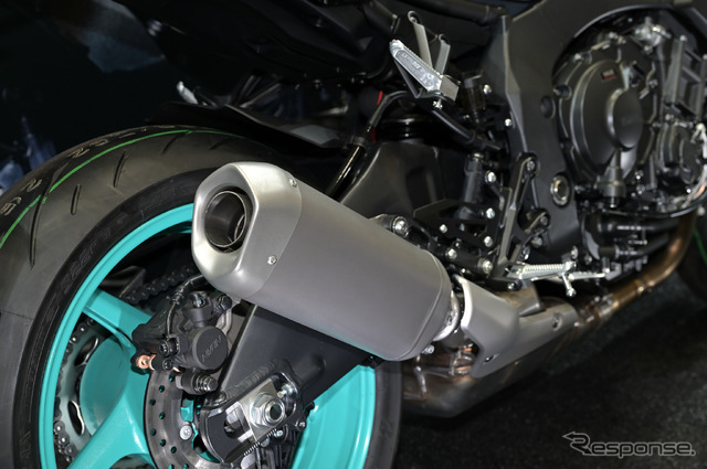 ヤマハ MT-10 2022モデル(東京モーターサイクルショー)