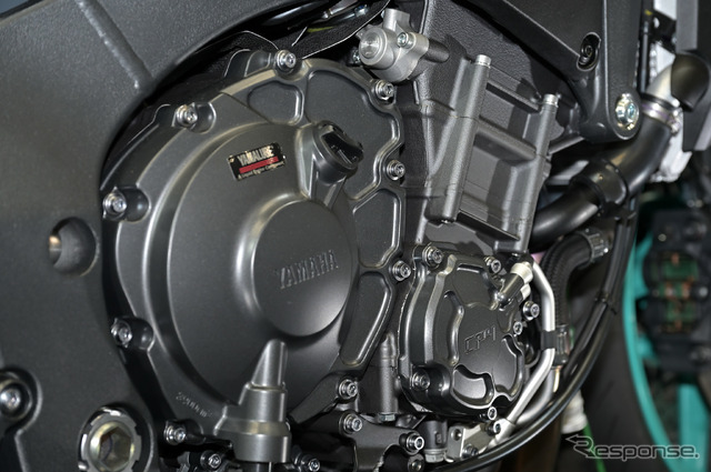 ヤマハ MT-10 2022モデル(東京モーターサイクルショー)