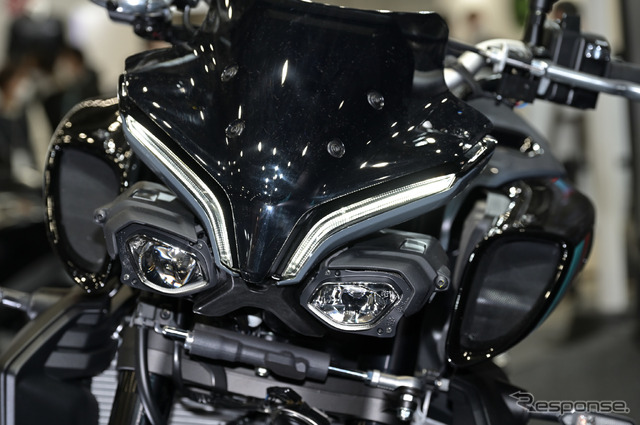 ヤマハ MT-10 2022モデル(東京モーターサイクルショー)