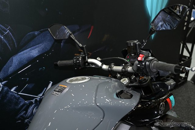 ヤマハ MT-10 2022モデル(東京モーターサイクルショー)