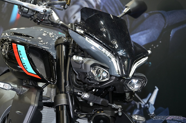 ヤマハ MT-10 2022モデル(東京モーターサイクルショー)