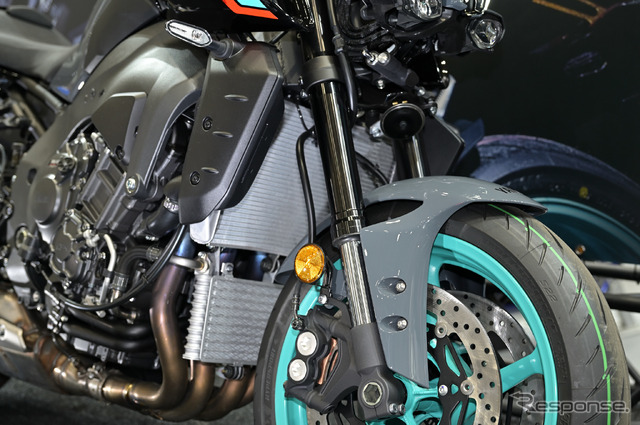 ヤマハ MT-10 2022モデル(東京モーターサイクルショー)