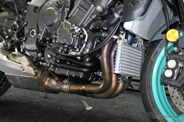 ヤマハ MT-10 2022モデル(東京モーターサイクルショー)