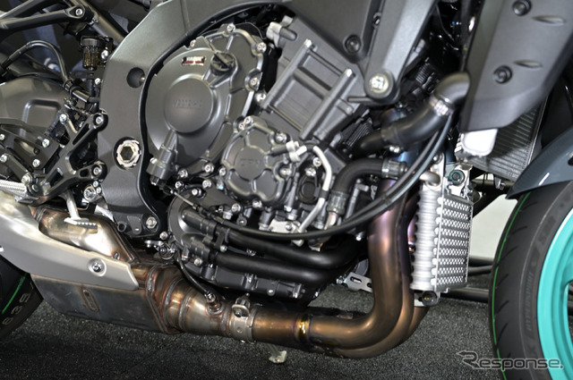 ヤマハ MT-10 2022モデル(東京モーターサイクルショー)
