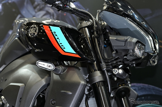 ヤマハ MT-10 2022モデル(東京モーターサイクルショー)