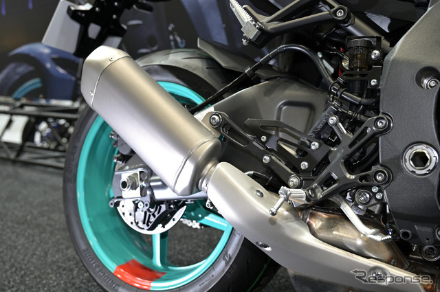 ヤマハ MT-10 2022モデル(東京モーターサイクルショー)