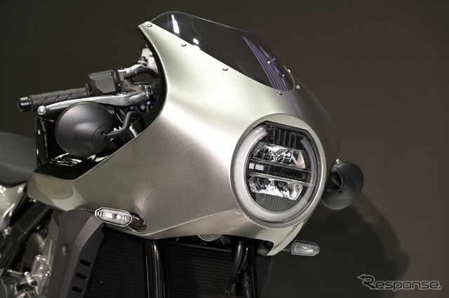 ホンダ ホーク11(東京モーターサイクルショー2022)