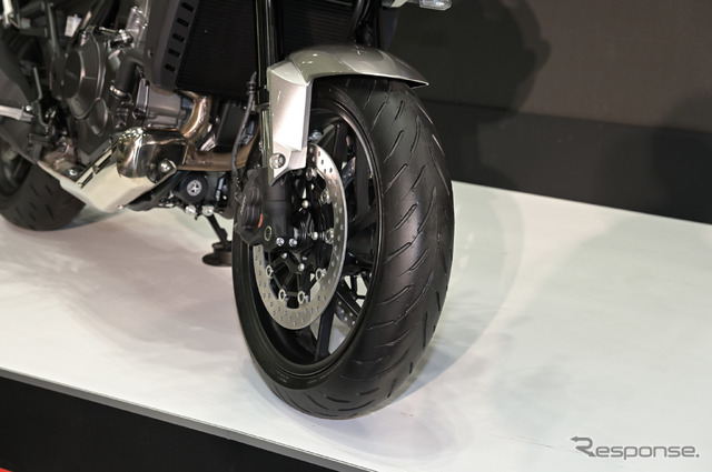 ホンダ ホーク11(東京モーターサイクルショー2022)
