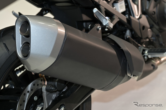 ホンダ ホーク11(東京モーターサイクルショー2022)