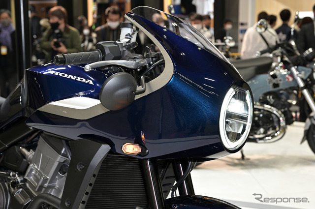 ホンダ ホーク11（東京モーターサイクルショー2022）