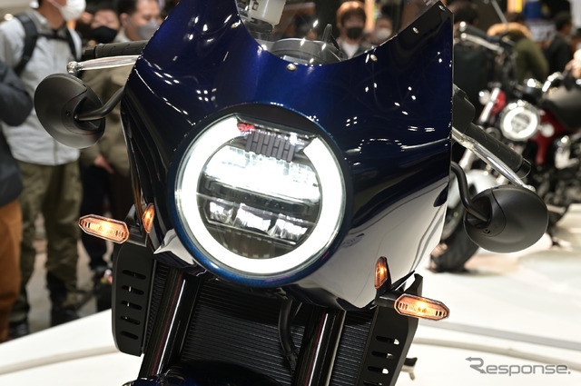 ホンダ ホーク11（東京モーターサイクルショー2022）