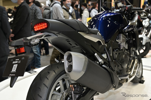 ホンダ ホーク11（東京モーターサイクルショー2022）