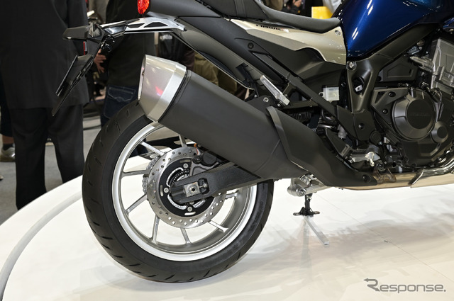 ホンダ ホーク11(東京モーターサイクルショー2022)