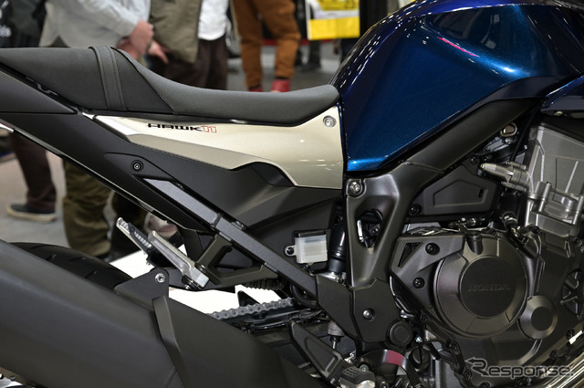 ホンダ ホーク11（東京モーターサイクルショー2022）