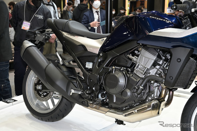 ホンダ ホーク11(東京モーターサイクルショー2022)