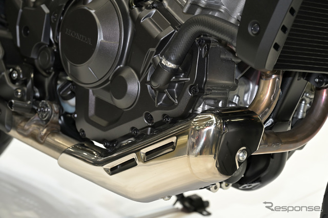 ホンダ ホーク11(東京モーターサイクルショー2022)