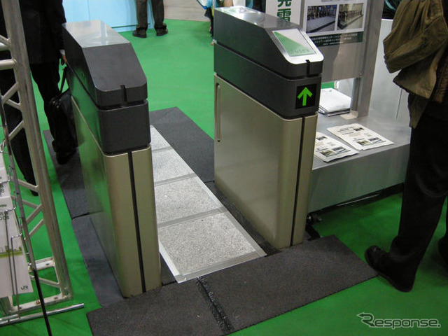【エコプロダクツ08】JR東日本、メタボ人間ほど大歓迎