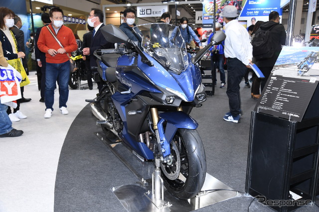 スズキ GSX-S1000GT(東京モーターサイクルショー2022)