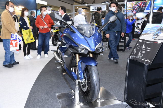 スズキ GSX-S1000GT(東京モーターサイクルショー2022)
