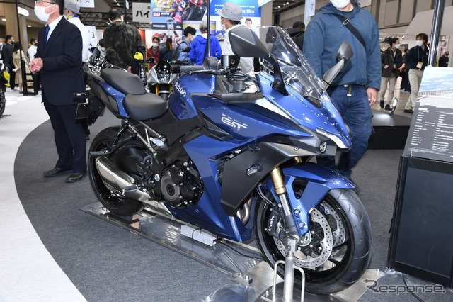 スズキ GSX-S1000GT(東京モーターサイクルショー2022)