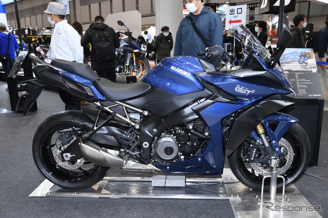 スズキ GSX-S1000GT(東京モーターサイクルショー2022)