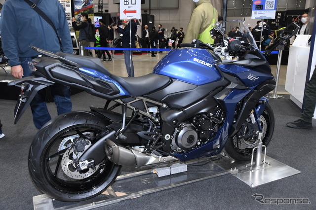 スズキ GSX-S1000GT(東京モーターサイクルショー2022)