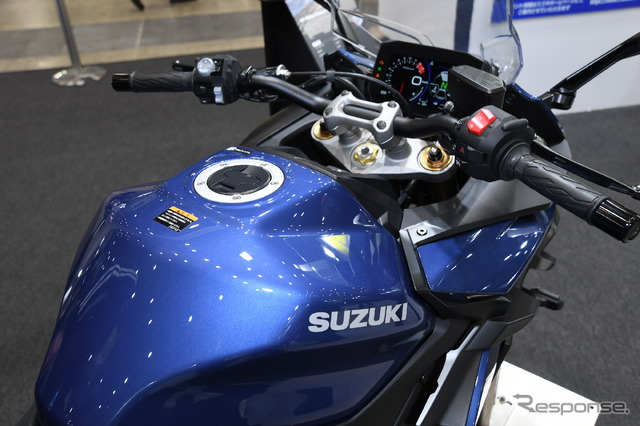 スズキ GSX-S1000GT(東京モーターサイクルショー2022)