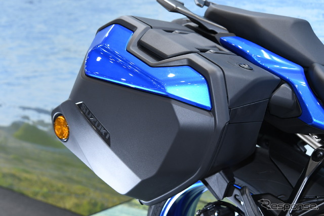 スズキ GSX-S1000GT(東京モーターサイクルショー2022)