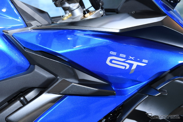 スズキ GSX-S1000GT(東京モーターサイクルショー2022)